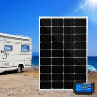 12V 250W Solar Panel Kit Mono Caravan