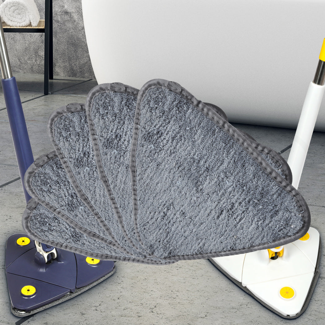 Cleanflo 5x Spin Cleaning Mop Pad Cleaner