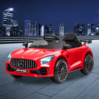 Kids Ride On Car 12V Battery Mercedes-Benz Red