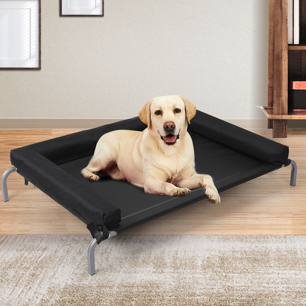 PaWz Elevated Pet Bed Dog Puppy Cat M Medium