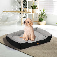 PaWz Pet Bed Dog Beds Bedding Mattress M Black Medium