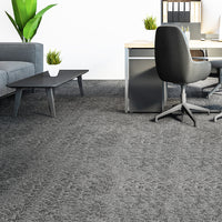 Marlow 20x Carpet Tiles 5m2 Box Heavy Grey