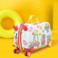 BoPeep Kids Ride On Suitcase Children