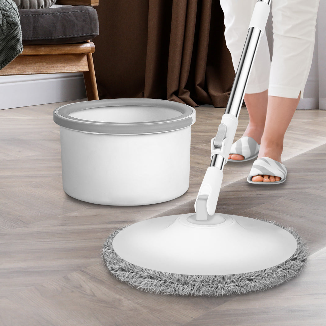 Cleanflo Spin Mop and Bucket Set Dry