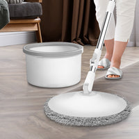 Cleanflo Spin Mop and Bucket Set Dry