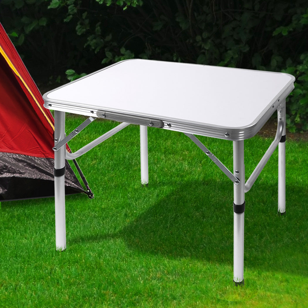 Levede Camping Table Folding Aluminium