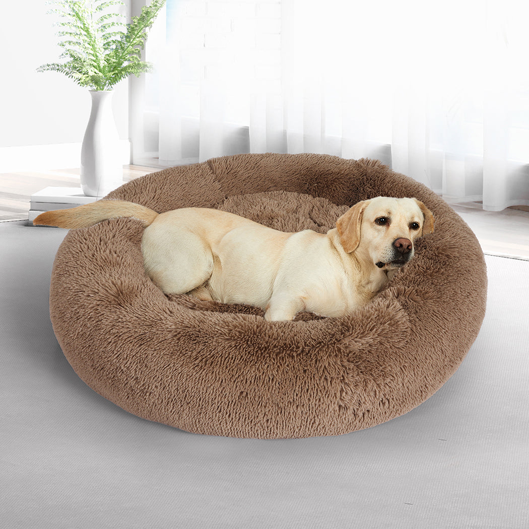 PaWz Pet Bed Mattress Dog Beds Bedding L Brown Large