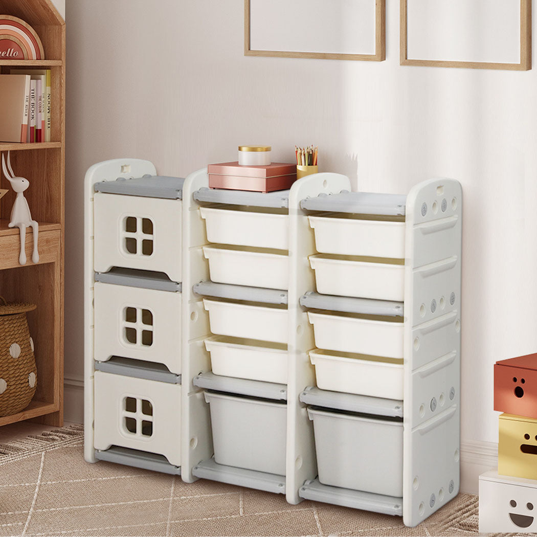 BoPeep Drawer Storage Cabinet Classified 9 Cells