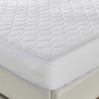 Dreamz Mattress Protector Topper Bamboo Queen