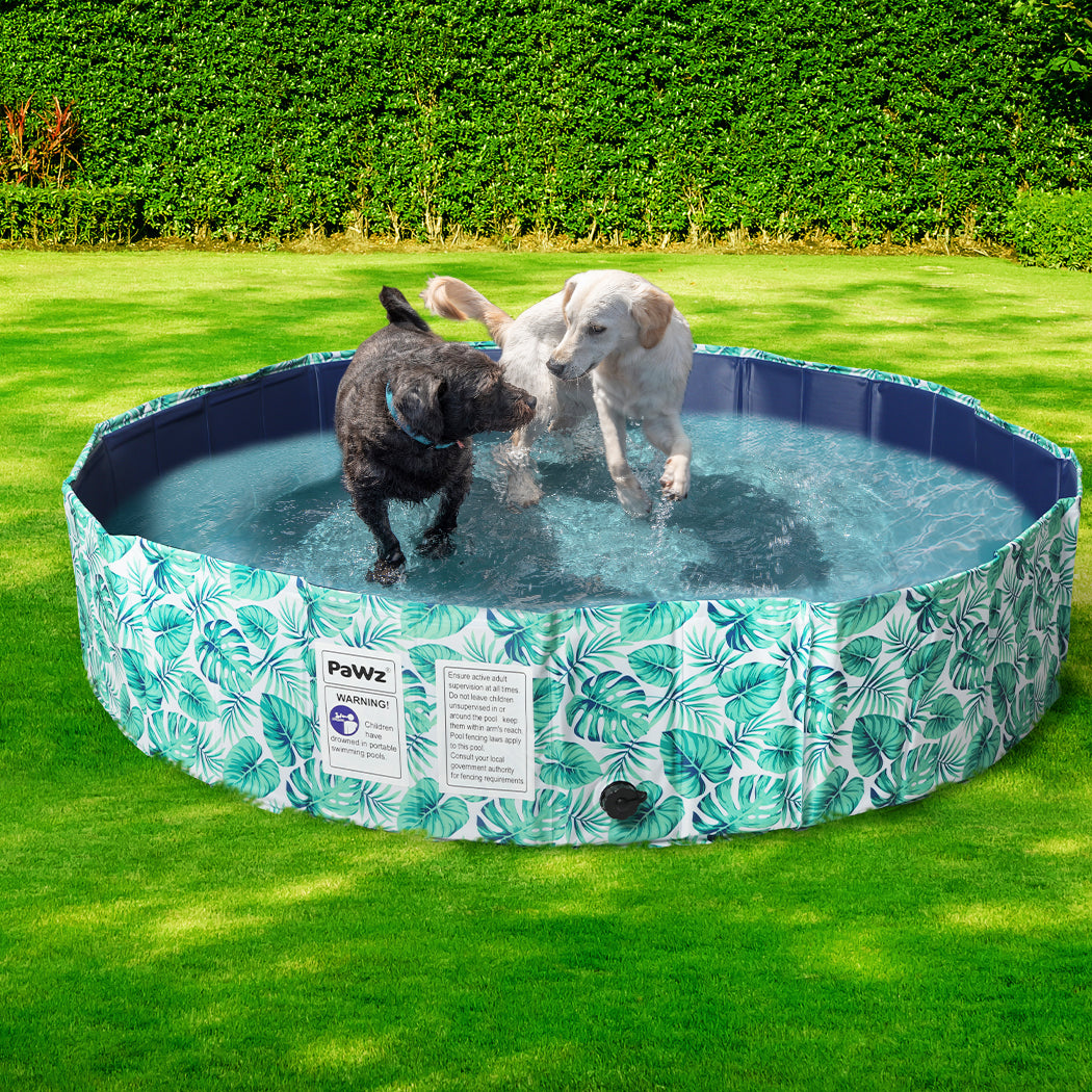 PaWz 160cm Pet Dog Swimming Pool Cat XXL XX-Large