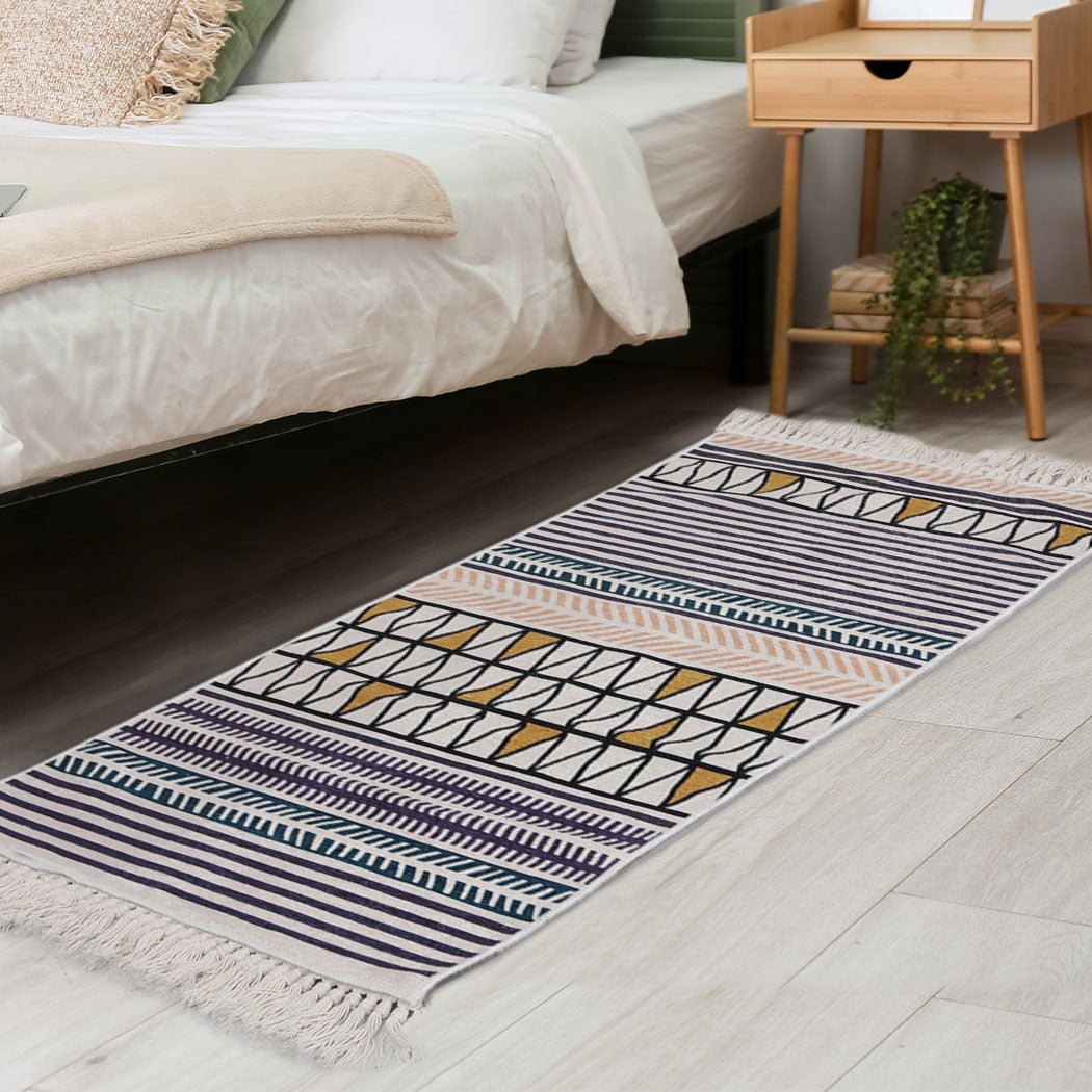 Marlow Floor Rug Boho Area Rugs Washable 160x230cm 160x230-GE