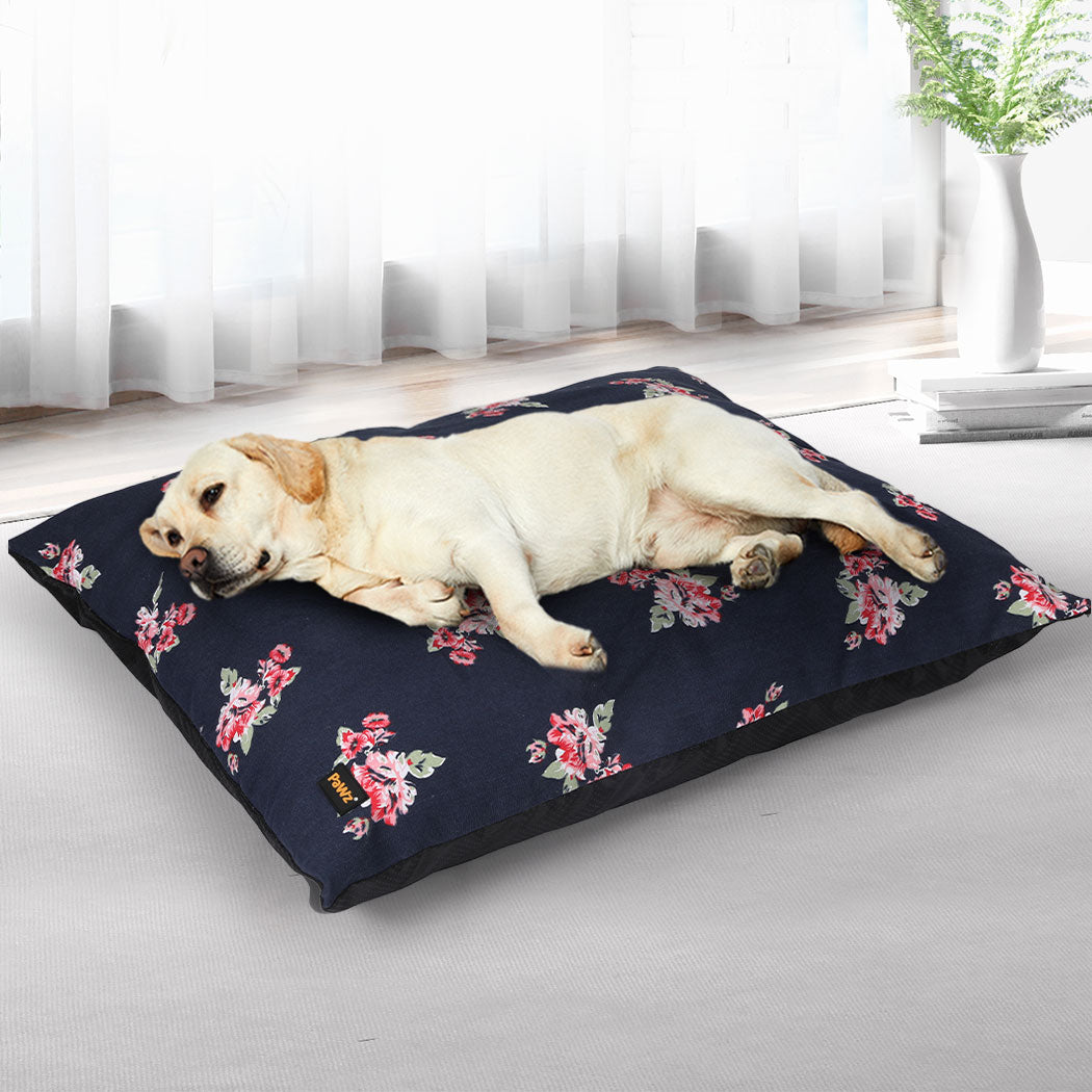 PaWz Dog Calming Bed Cat Pet Washable XL X-Large