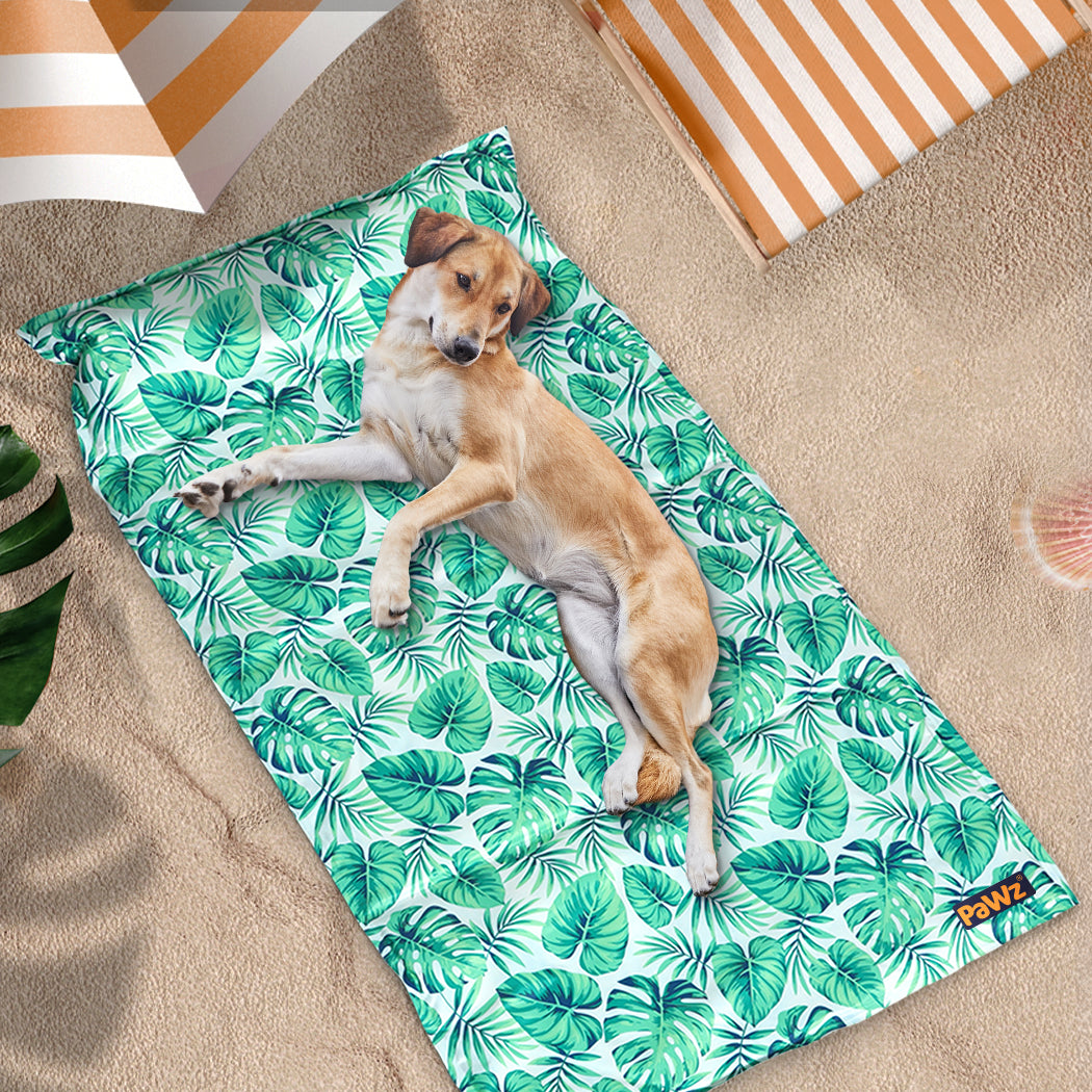 PaWz Pet Cooling Mat Cat Dog Gel Non-Toxic Large