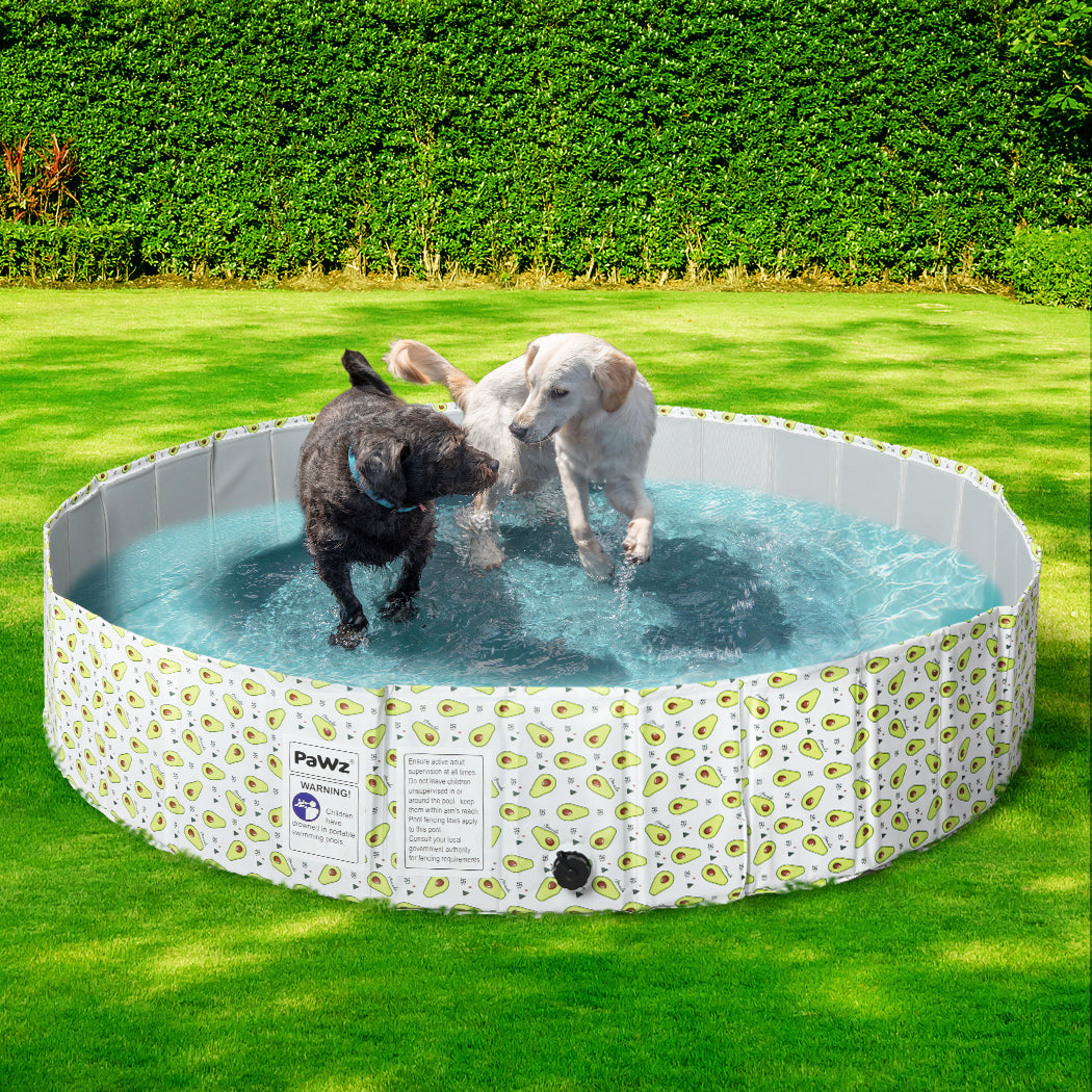 PaWz 160cm Portable Pet Swimming Pool XXL XX-Large