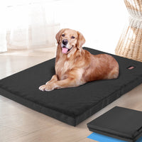 PaWz Pet Bed Foldable Dog Puppy Beds Black Large