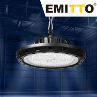 EMITTO Shed LED Lights UFO High Bay 100W