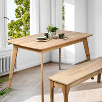 Levede Dining Table Coffee Tables Industrial