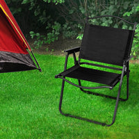 Levede 4PCS Camping Chair Folding Portable