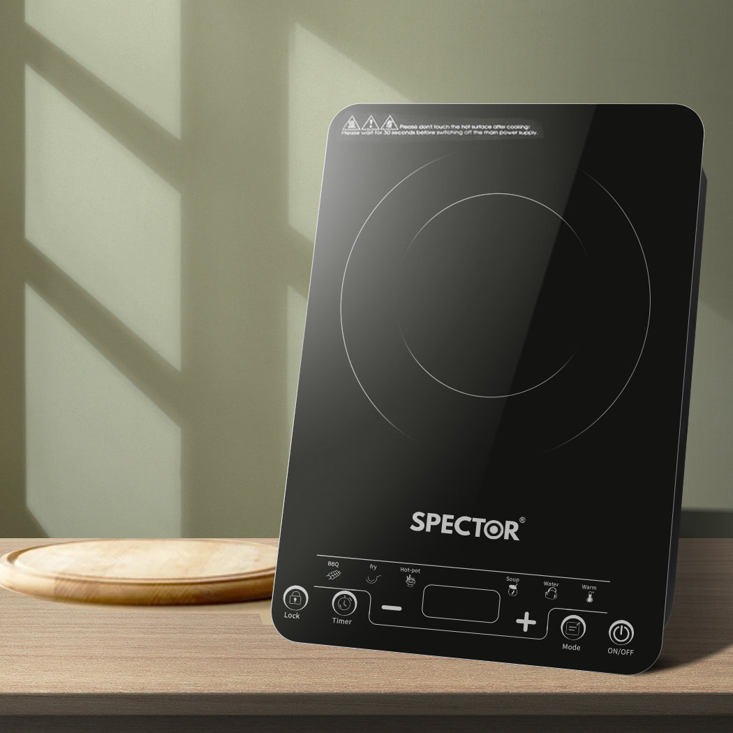 SPECTOR Electric Induction Cooktop Portable