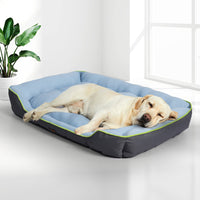 PaWz Pet Cooling Bed Sofa Mat Bolster X-Large