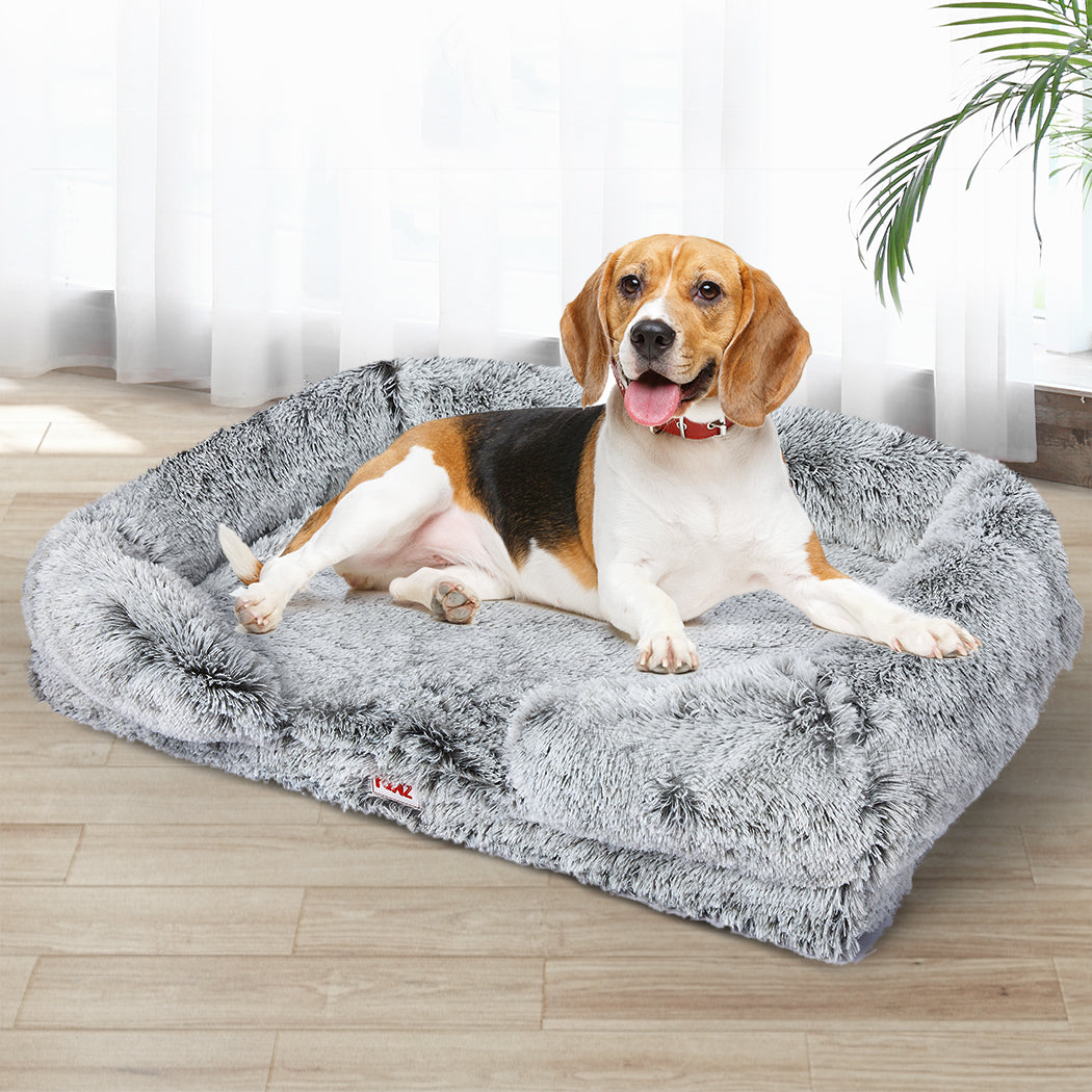 PaWz Pet Bed Orthopedic Sofa Dog Beds M Medium