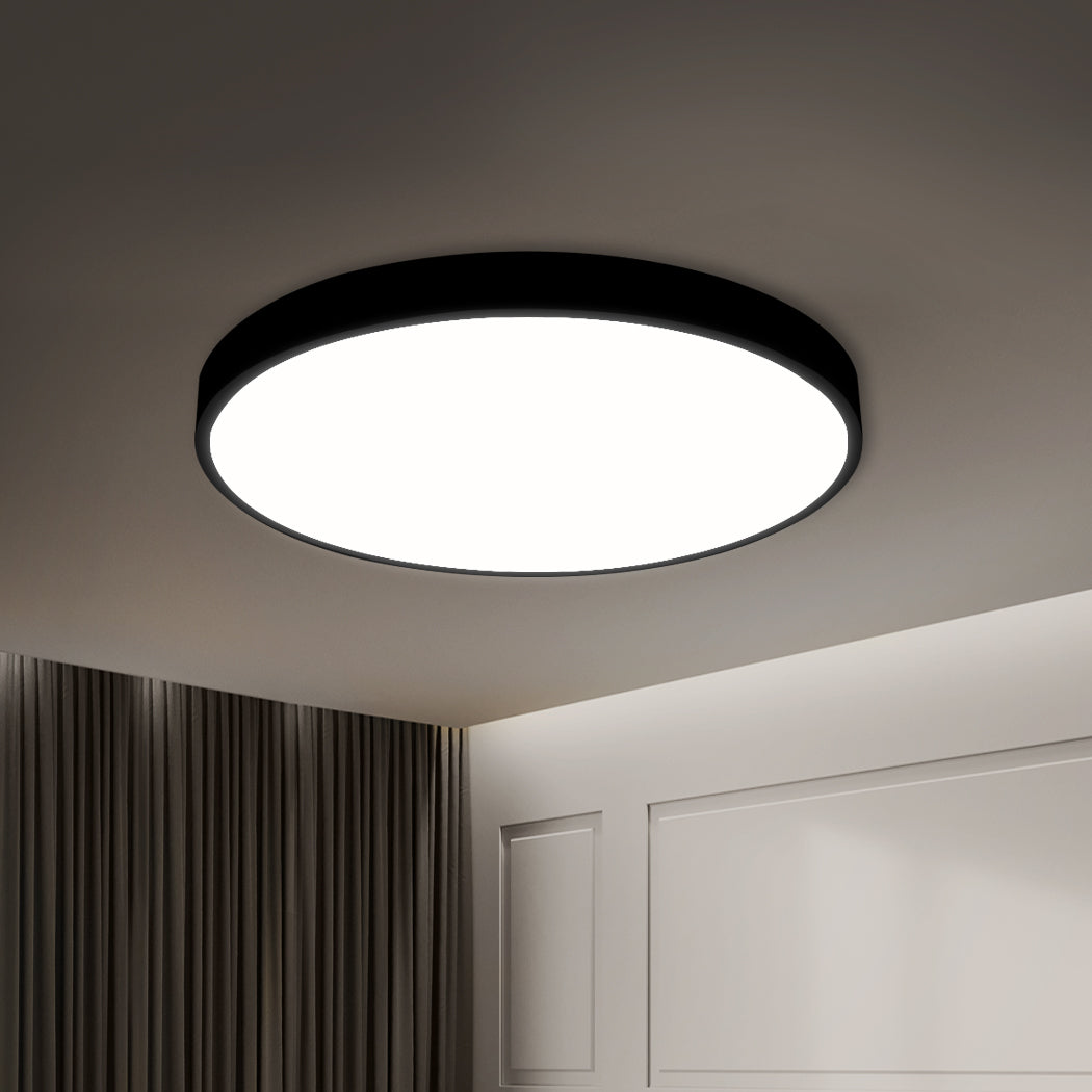 EMITTO Ultra-Thin 5CM LED Ceiling Down 18W Black