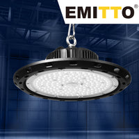 EMITTO UFO High Bay LED Lights Warehouse 150W