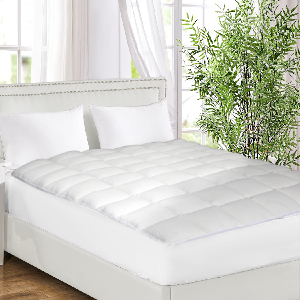 Dreamz Mattress Protector Luxury Topper Single