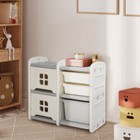 BoPeep Drawer Storage Cabinet Classified 4 Cells