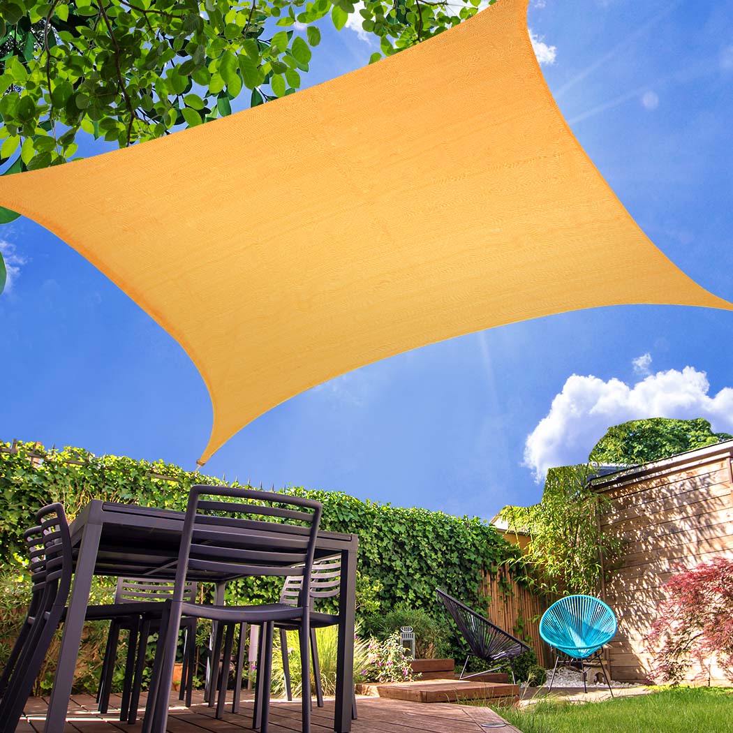 Mountview Sun Shade Sail Cloth Rectangle Large