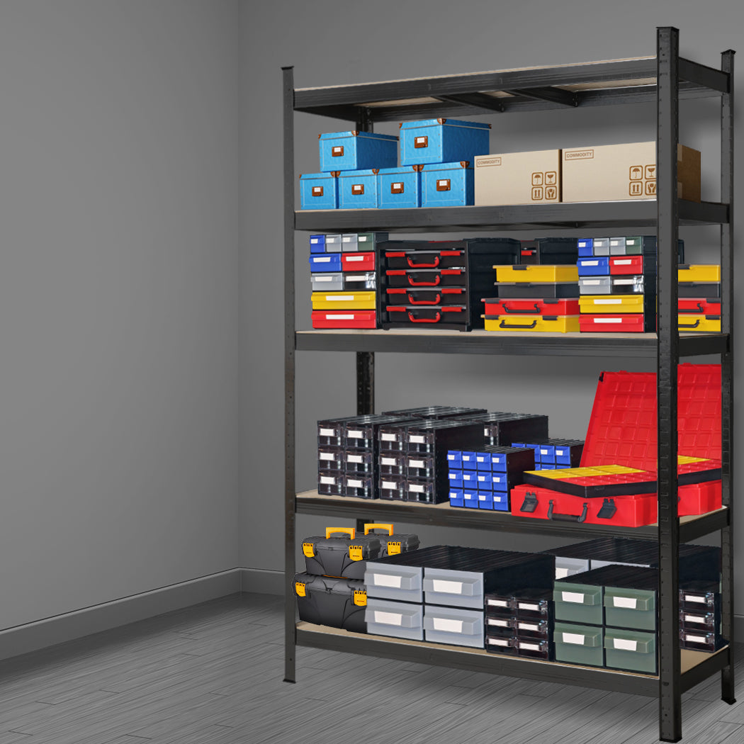 Traderight Warehouse Shelving Shelves Black