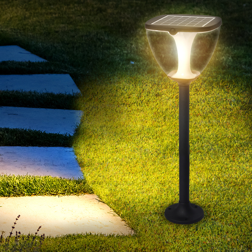 EMITTO Solar Lawn Light Garden Outdoor Large