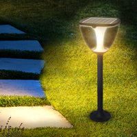 EMITTO LED Solar Powered Ground Garden 60cm Medium