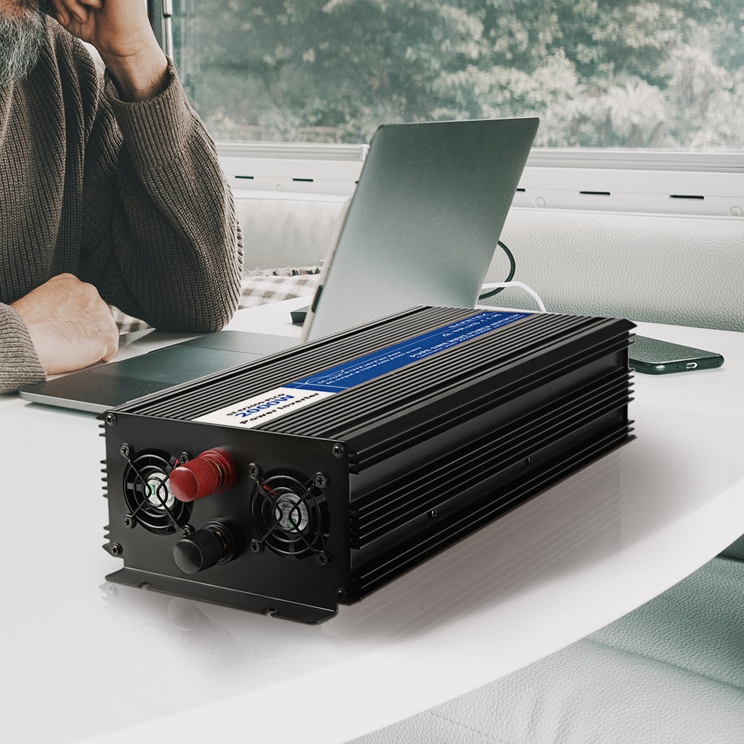 SAFETEX Pure Sine Wave Power Inverter