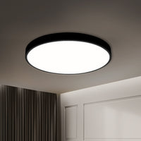 EMITTO Ultra-Thin 5CM LED Ceiling Down 36W Black