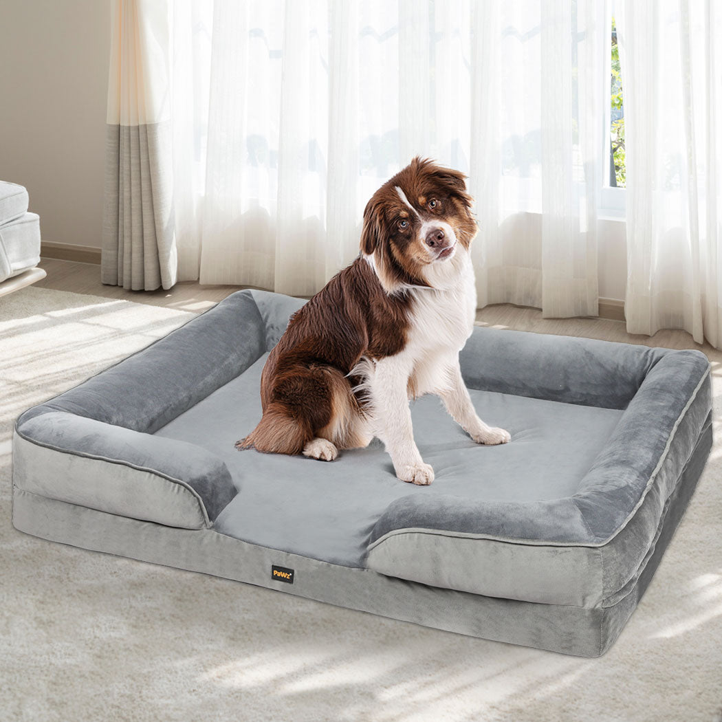 PaWz Memory Foam Pet Sofa Bed Cushion XXL XX-Large