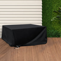 Marlow Outdoor Furniture Cover Garden Black 180CM