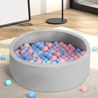 BoPeep Kids Ocean Balls Pit Baby Play Macaron 400 Balls