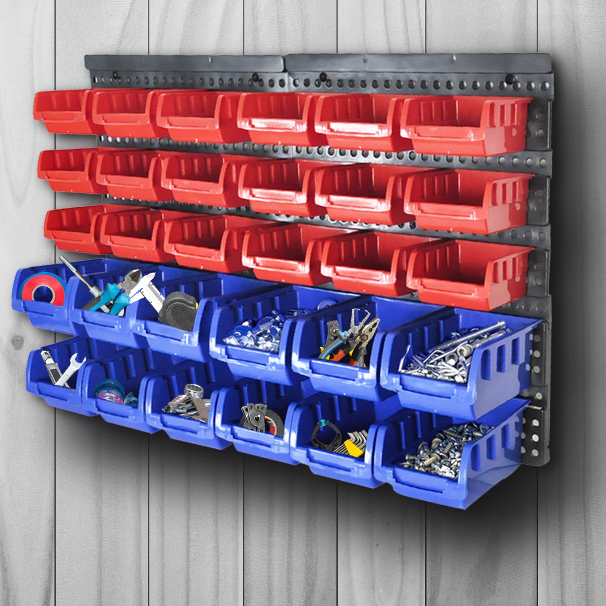 Traderight Tool Storage Bins Box Wall