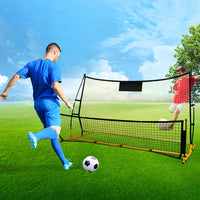 Centra Soccer Rebounder Net Portable