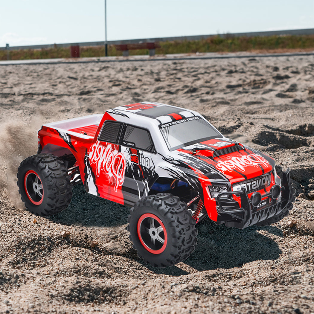 Centra RC Car 1:8 4WD Off-Road Racing Red