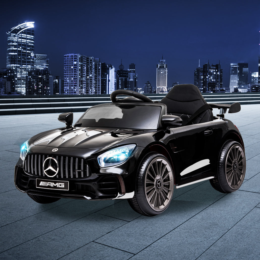 Kids Ride On Car 12V Battery Mercedes-Benz Black