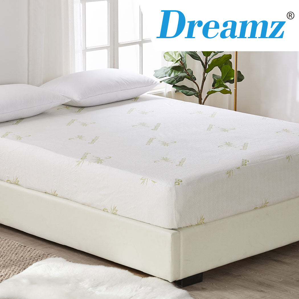 DreamZ Mattress Protector Topper 70% Double