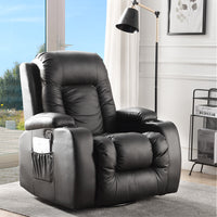 Levede Massage Sofa Chair Recliner 360