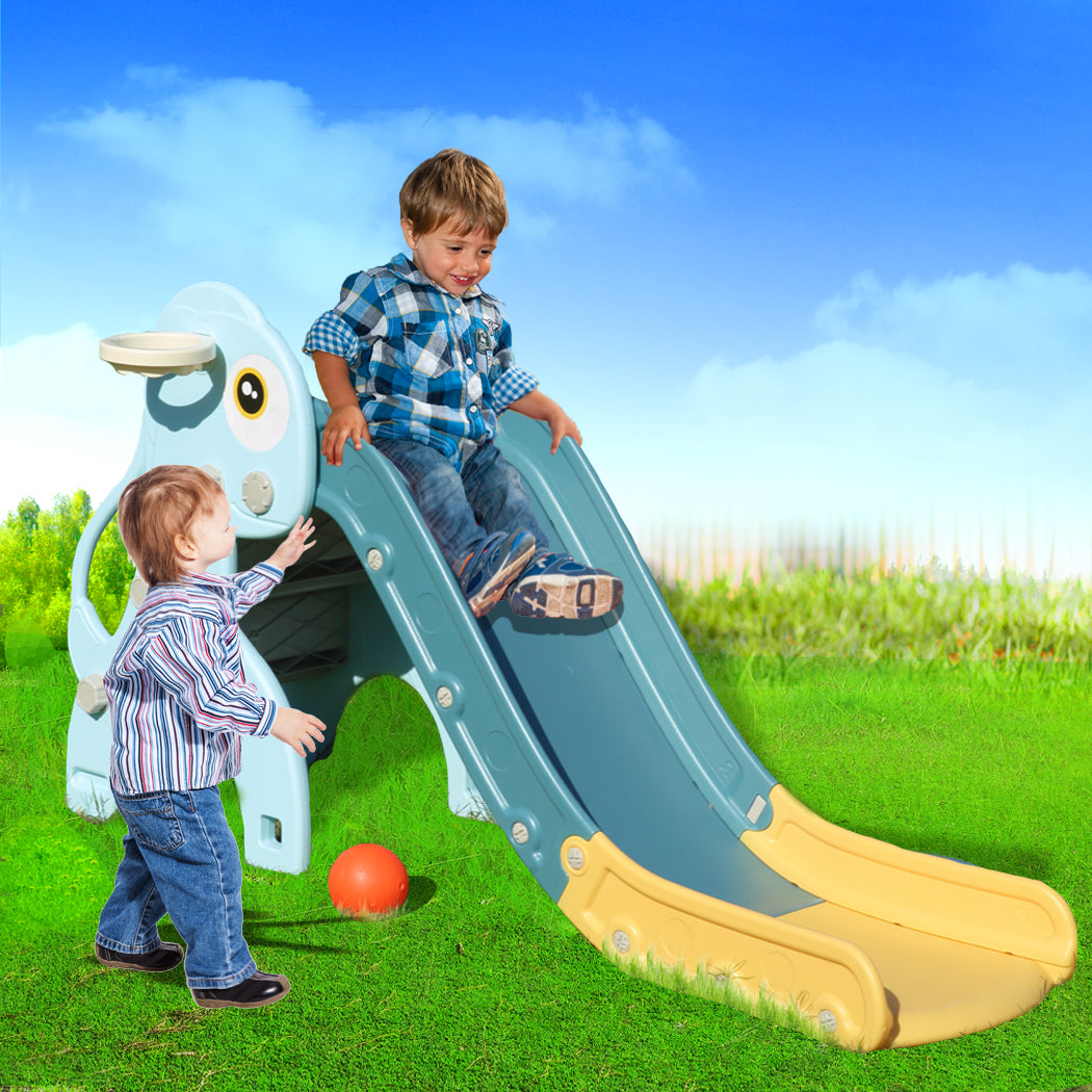 BoPeep Kids Slide 135cm Long Basketball