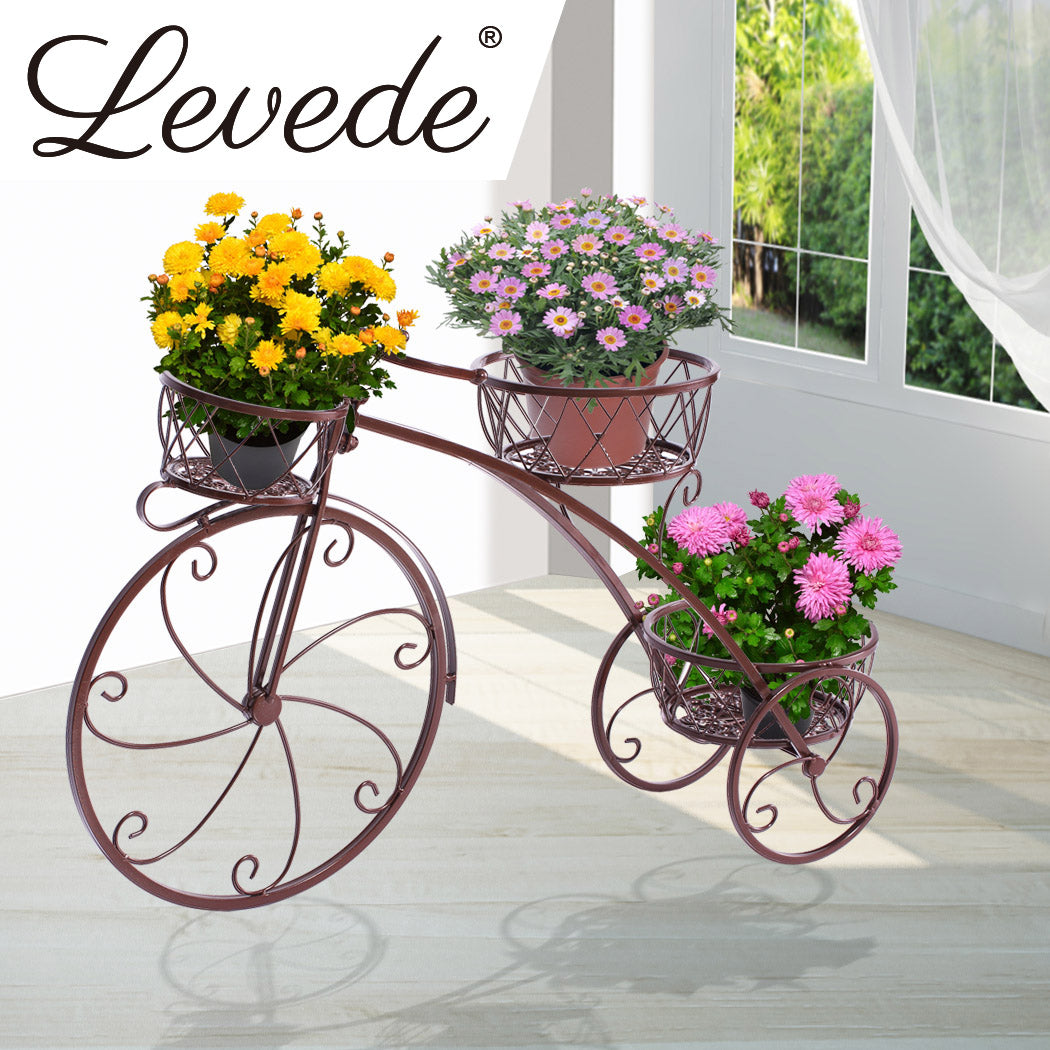 2x Levede Plant Stand Outdoor Indoor Bronze