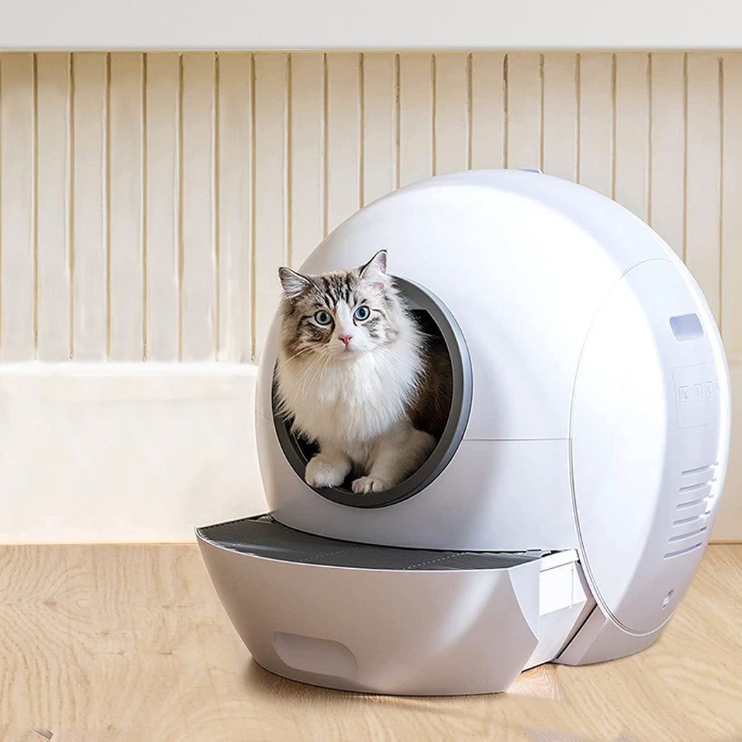 PaWz Automatic Smart Robot Cat Litter