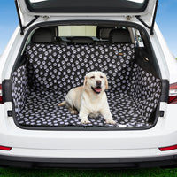 PaWz Pet Boot Car Seat Cover Hammock Black