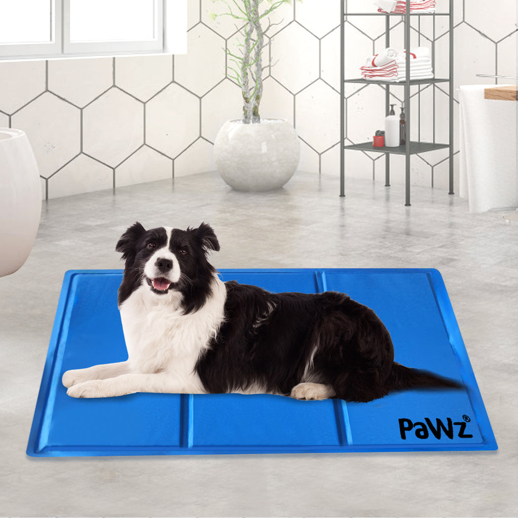 PaWz Pet Cooling Mat Gel Mats Bed Cool Double 9KG