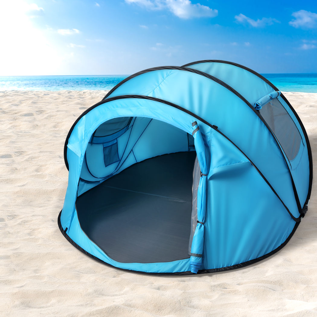 Mountview Pop Up Camping Tent Beach